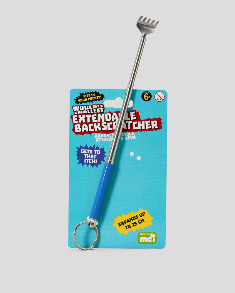 Get It Now Worlds Smallest Back Scratcher for Mens