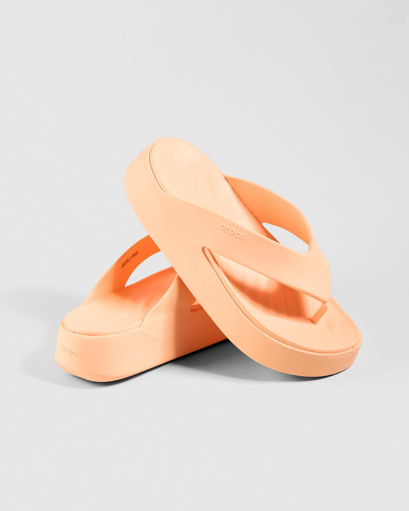 Crocs Getaway Platform Flips for Womens