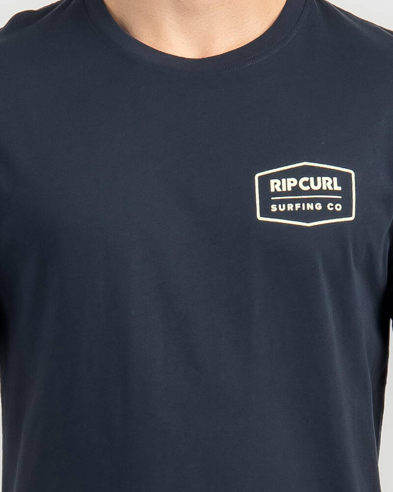 Rip Curl Marking T-Shirt for Mens