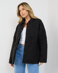 Rip Curl Premium Surf Quilted Jacket for Womens image number null