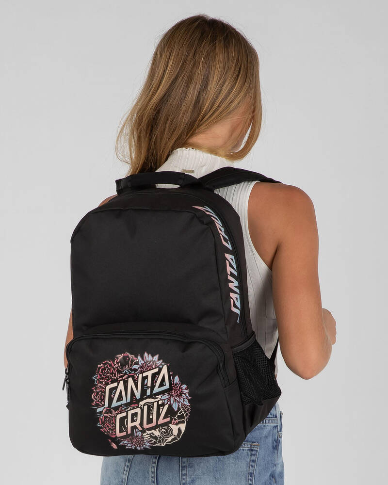 Santa Cruz Tomb Dot Backpack for Womens