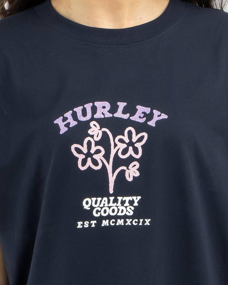 Hurley Fresh Stems T-Shirt for Womens