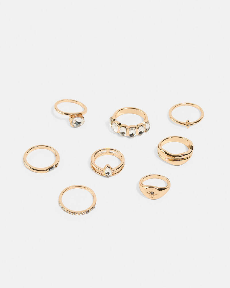 Karyn In LA Christina Ring Pack for Womens