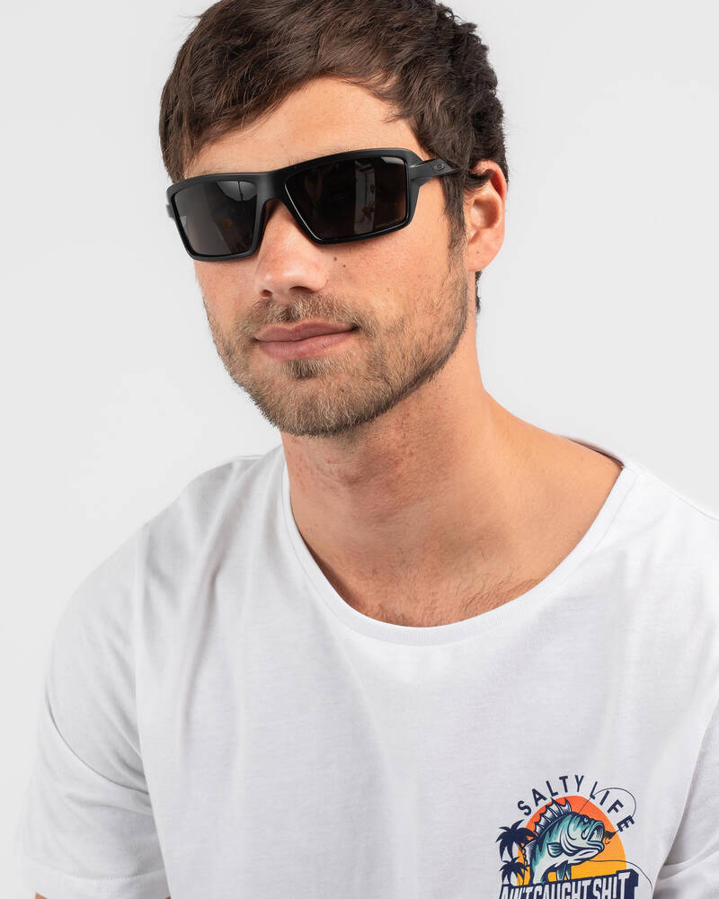 Oakley Cables Prizm Sunglasses for Mens