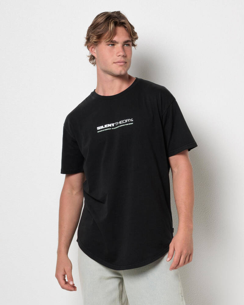 Silent Theory Tuscan Scoop T-Shirt for Mens
