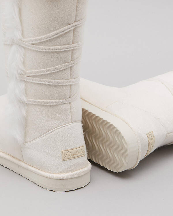 Mooloola Olympia Slipper Boots for Womens