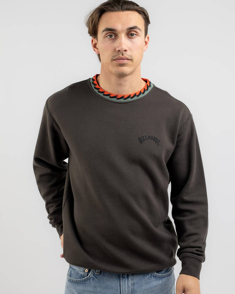 Billabong Re-Issue Crew Neck Sweatshirt for Mens