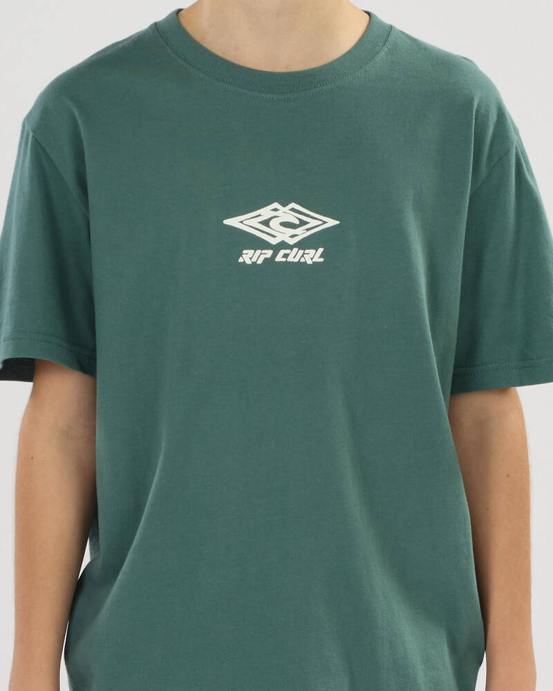 Rip Curl Boys' Quest Double Up T-Shirt for Mens