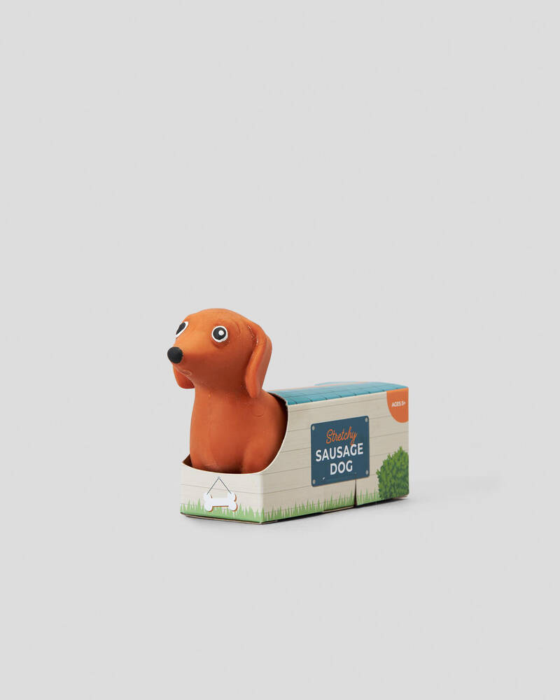 Get It Now Stretchy Sausage Dog Toy for Unisex