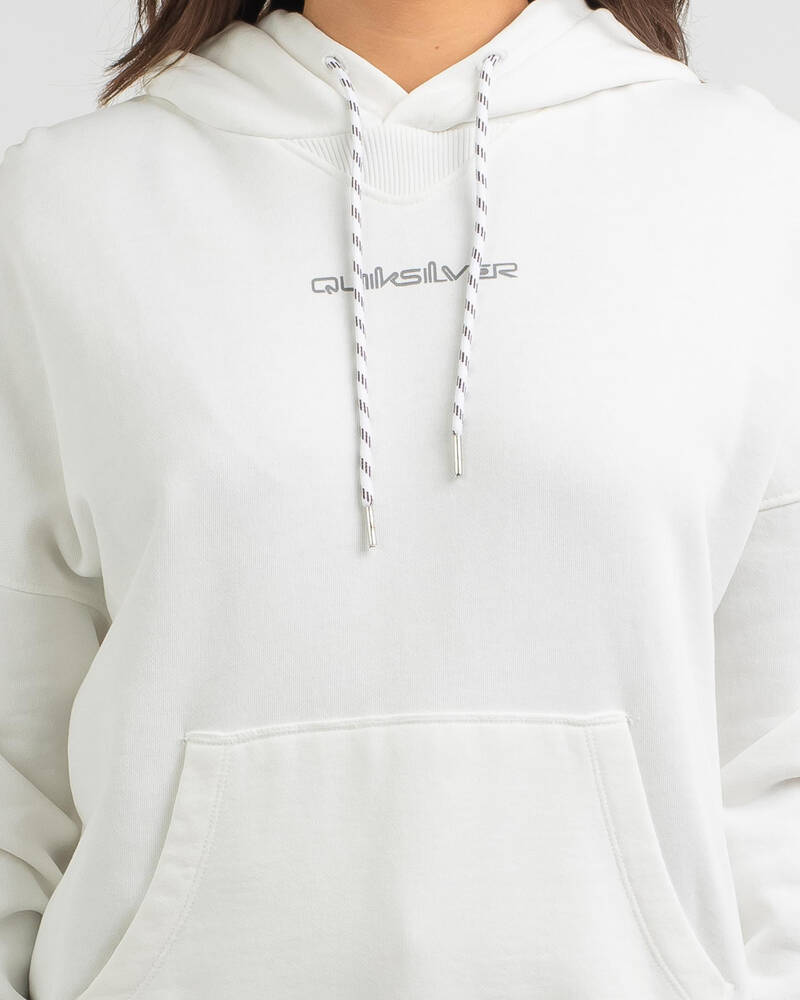 Quiksilver Logo Hoodie for Womens