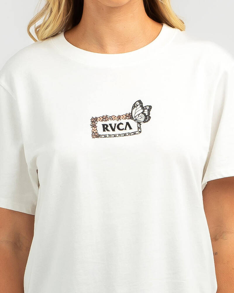 RVCA Break Away Easy T-Shirt for Womens