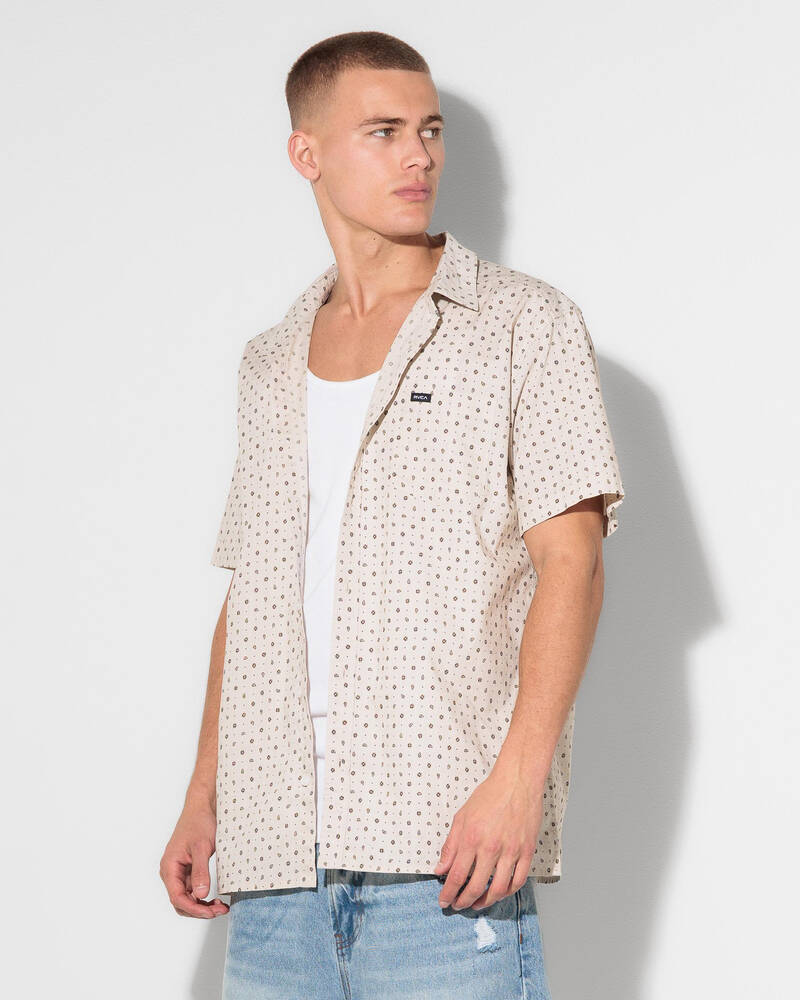 RVCA Breezy Short Sleeve Shirt for Mens