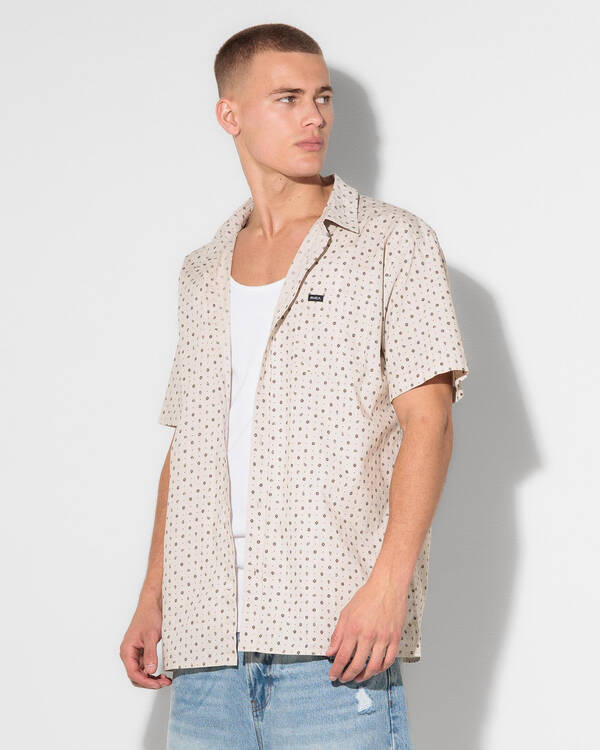RVCA Breezy Short Sleeve Shirt for Mens