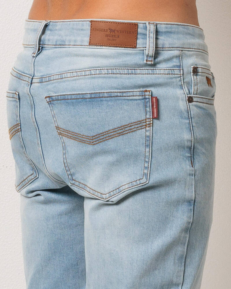 Ringers Western Austin Slim Fit Jeans for Mens