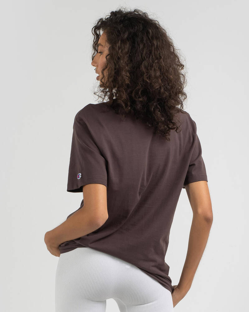 Champion Logo T-Shirt for Womens