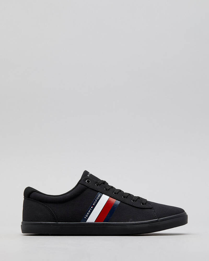 Tommy Hilfiger Essential Stripes Sneakers for Mens