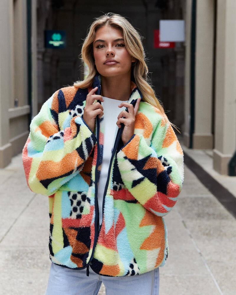 Rip Curl Sunny Point Polar Fleece Jacket for Womens