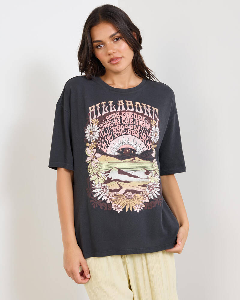 Billabong Golden Times T-Shirt for Womens