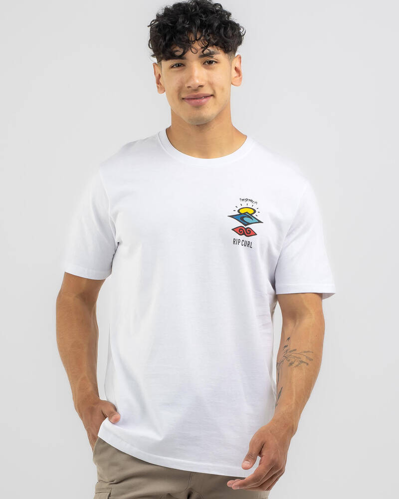 Rip Curl Search Icon T-Shirt for Mens