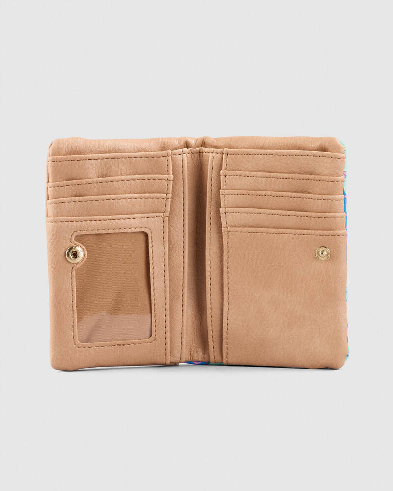 Billabong Happy Hibiscus Wallet for Womens