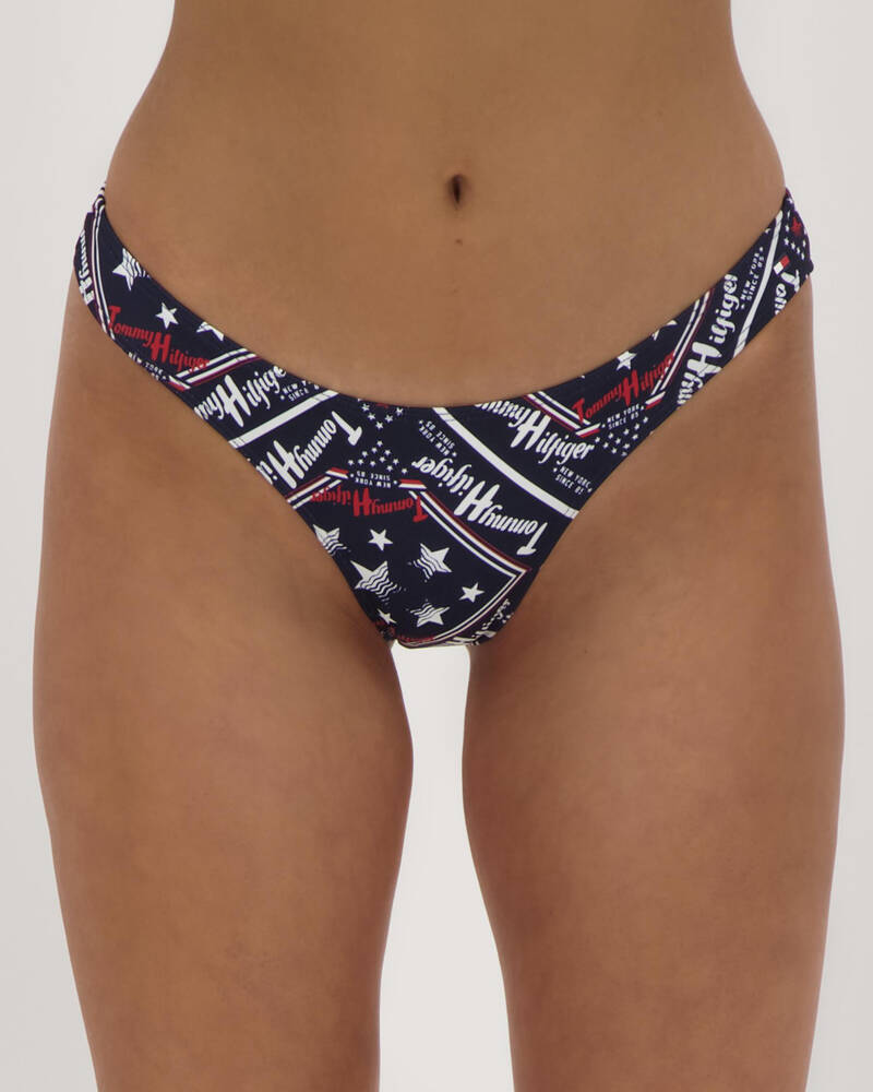 Tommy Hilfiger Bandana Bikini Bottom for Womens