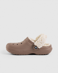 Crocs Classic Fleece Lines Clogs for Unisex image number null