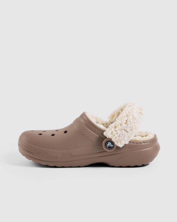 Crocs Classic Fleece Lines Clogs for Unisex