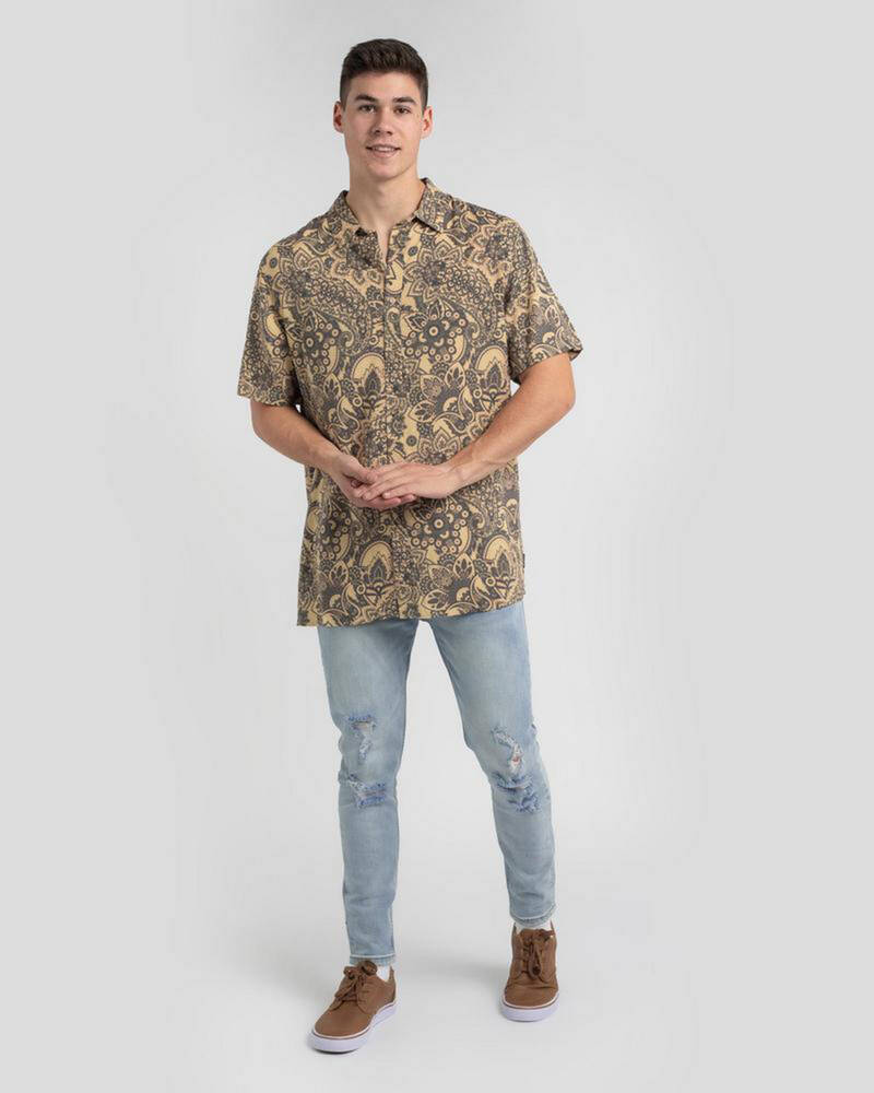 Lucid Harmony Short Sleeve Shirt for Mens