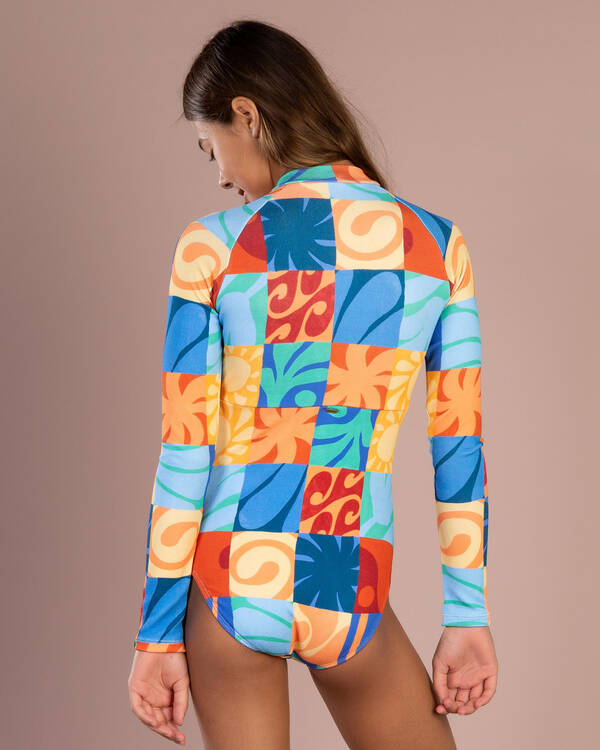Rip Curl Girls' Aots Ty Long Sleeve Surfsuit for Womens
