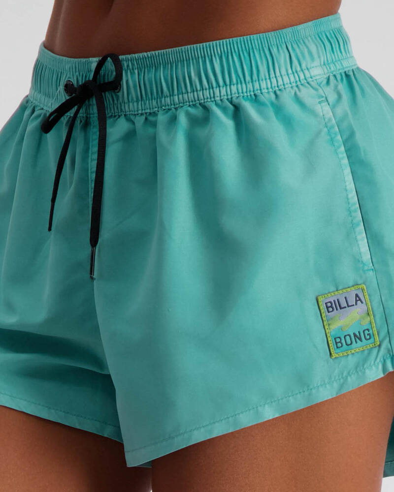 Billabong The All Time Board Shorts In Teal City Beach Australia
