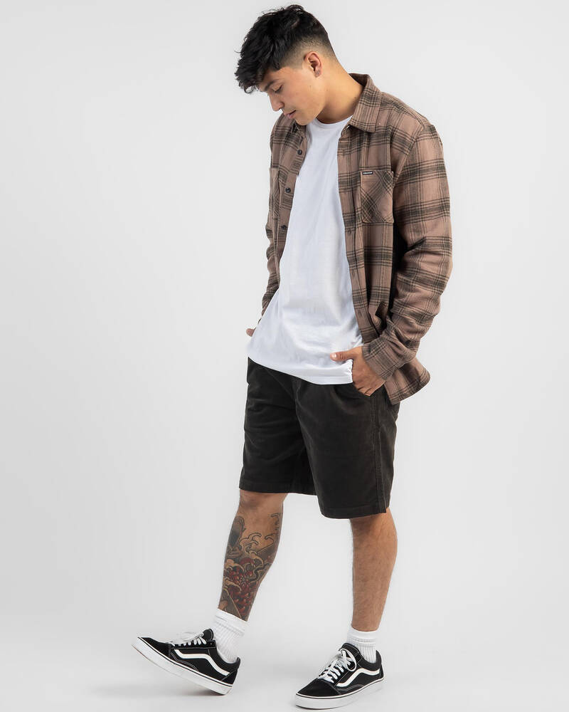 Volcom Rainer Mix 20" Elastic Waist Shorts for Mens