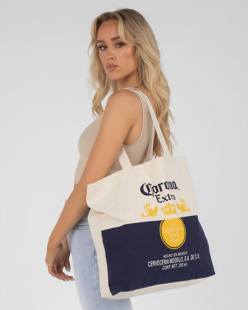 Kustom Corona Tote Bag for Womens