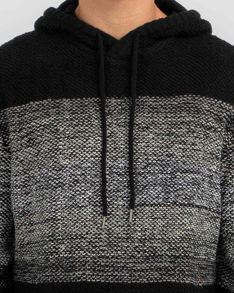Skylark Vessel Hooded Knit Jumper for Mens