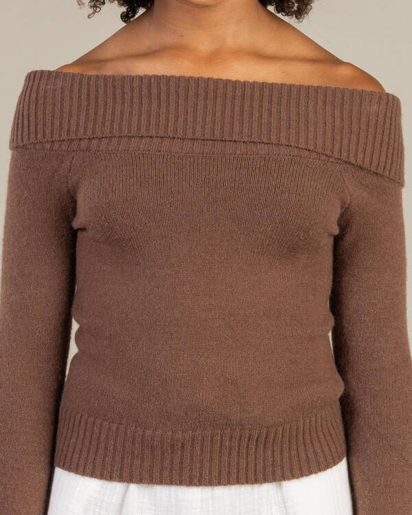 Mooloola Girls' Toni Off Shoulder Top for Womens