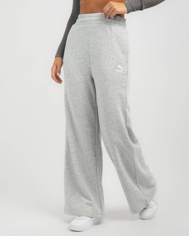 Puma Relaxed Track Pants for Womens