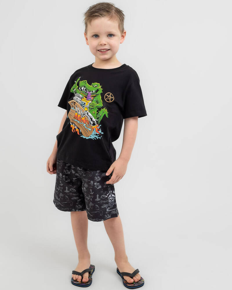 Unit Swamp Toddlers' T-Shirt for Mens