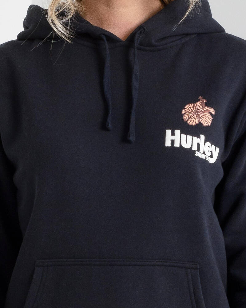 Hurley Hibiscus Hoodie for Womens