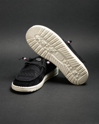 HEYDUDE Wendy Crochet Lace Shoes for Womens image number null