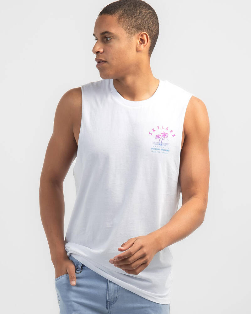 Skylark Palmy Muscle Tank for Mens