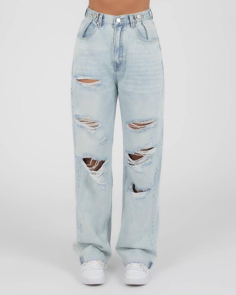 Ziggy Denim Hi And Loose Jeans for Womens