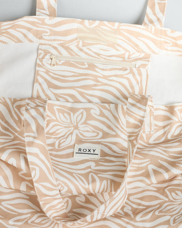 Roxy Anti Bad Vibes Beach Bag for Womens