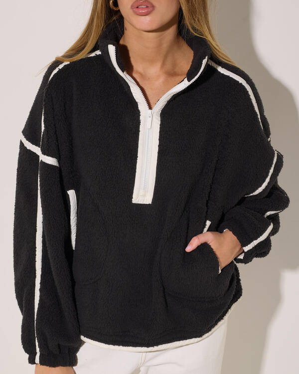 Mooloola Summit Quarter Zip Polar Fleece for Womens