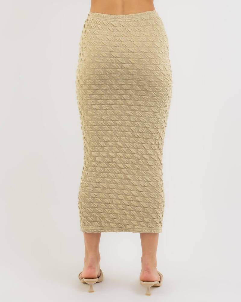 Sunny Girl Reller Maxi Skirt for Womens