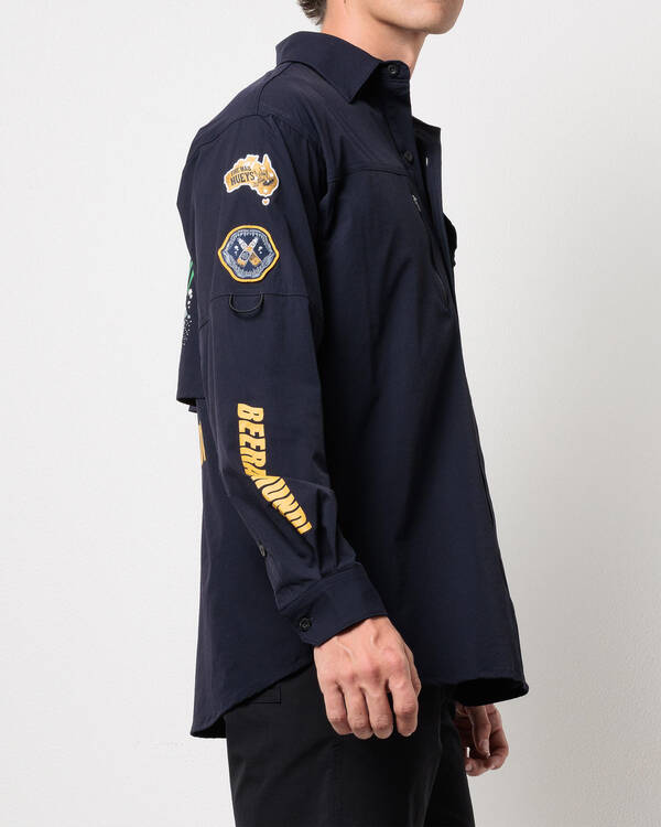 The Mad Hueys Beeramundi Fishing Shirt for Mens