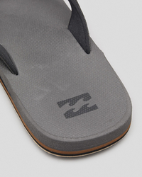 Billabong Mens' All Day Impact Thongs for Mens image number null