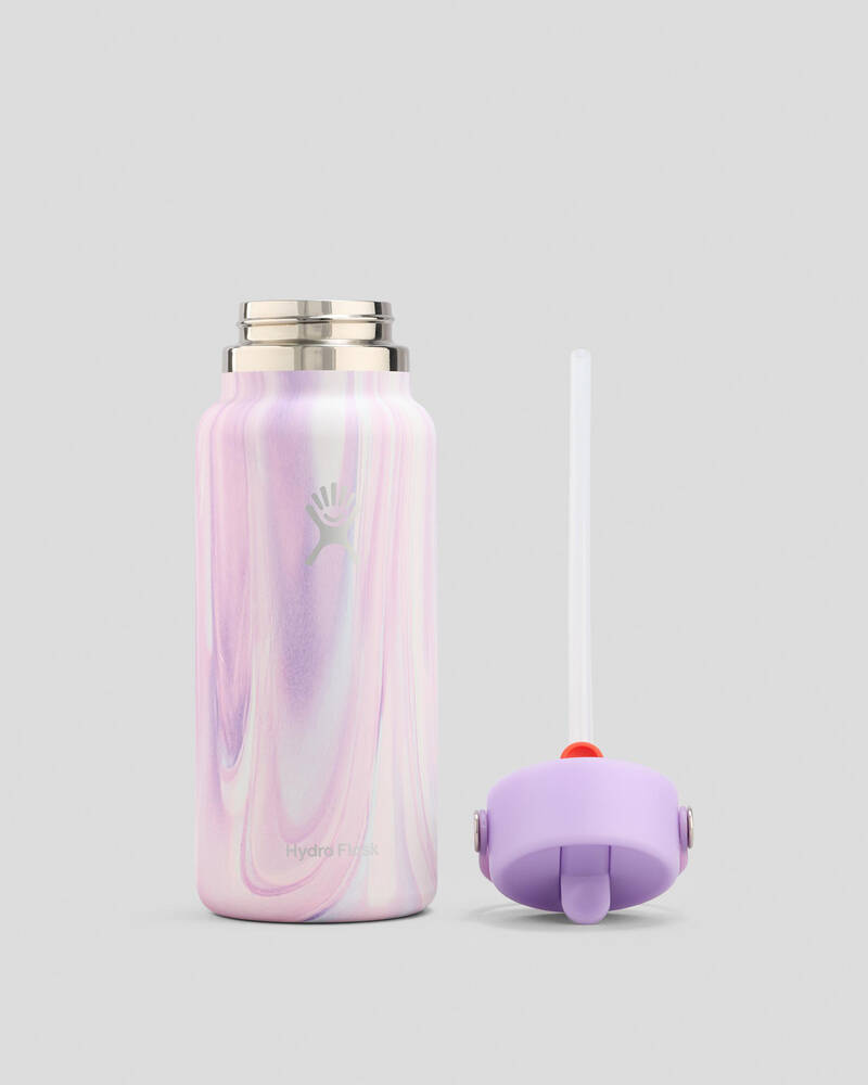 Hydro Flask 32oz Wide Flex Straw Cap Bottle for Mens