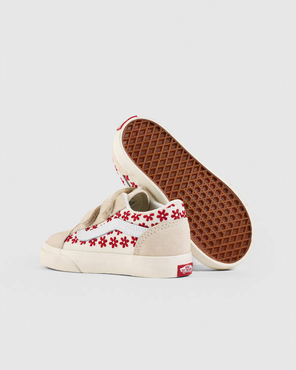 Vans Toddlers' Old Skool V Shoes for Womens