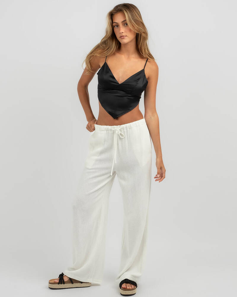 Luvalot Talulah Tie Back Top for Womens