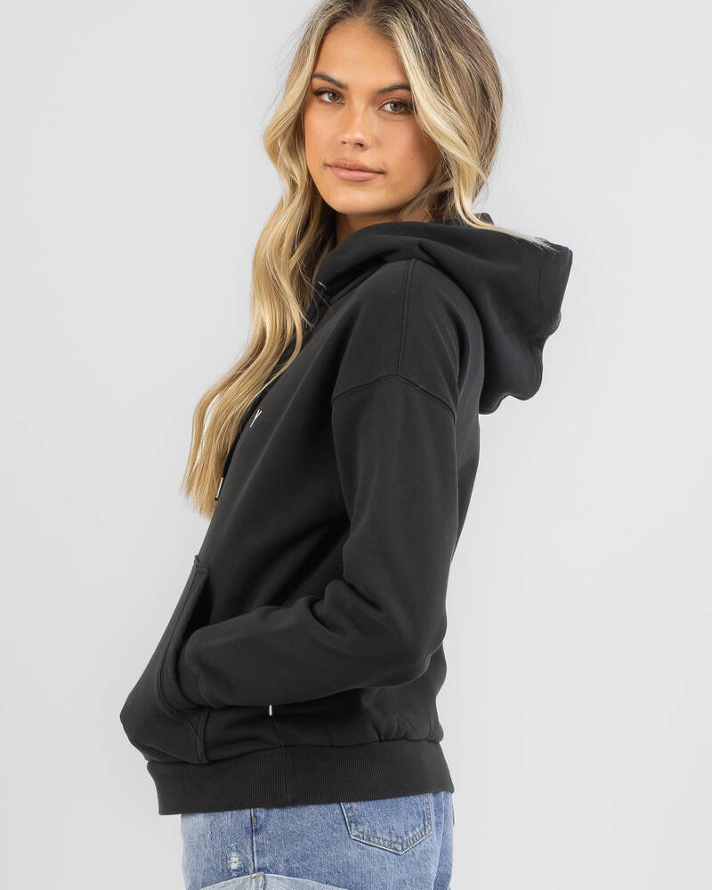 Rusty Essentials Hoodie for Womens