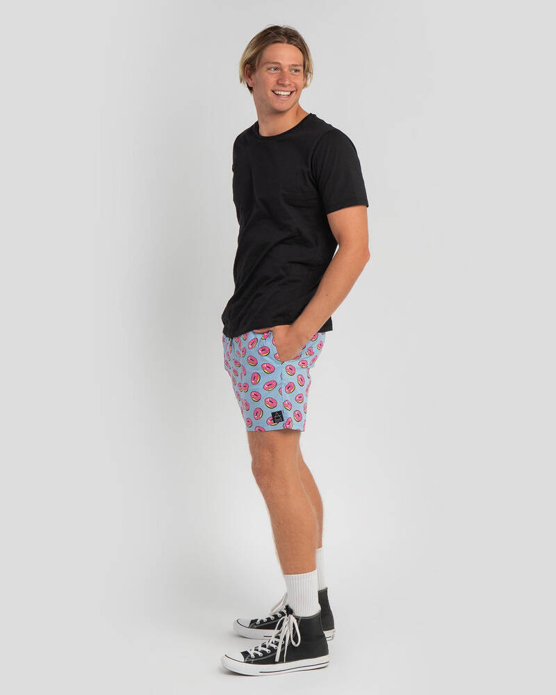 Lucid Donuts Mully Shorts for Mens